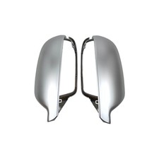Für Audi A3 A4 A5 Facelift Ohne Side Assist Außenspiegel Spiegelkappe Chrom L+R