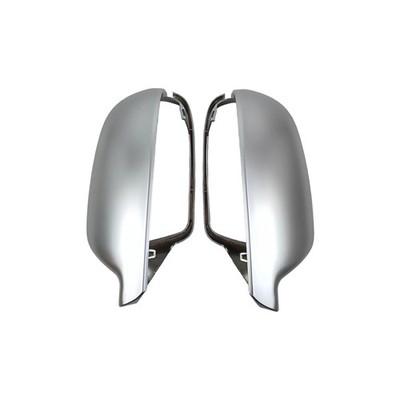 Für Audi A3 A4 A5 Facelift Ohne Side Assist Außenspiegel Spiegelkappe Chrom L+R