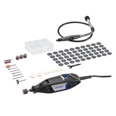Bosch  DREMEL  3200, Multitool, 90 Zubehöre, 1 Vorsatzgerät, F0133200JA