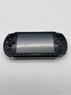 Playstation Portable Slim PSP-1000 Schwarz Spielekonsole Handheld DEFEKT