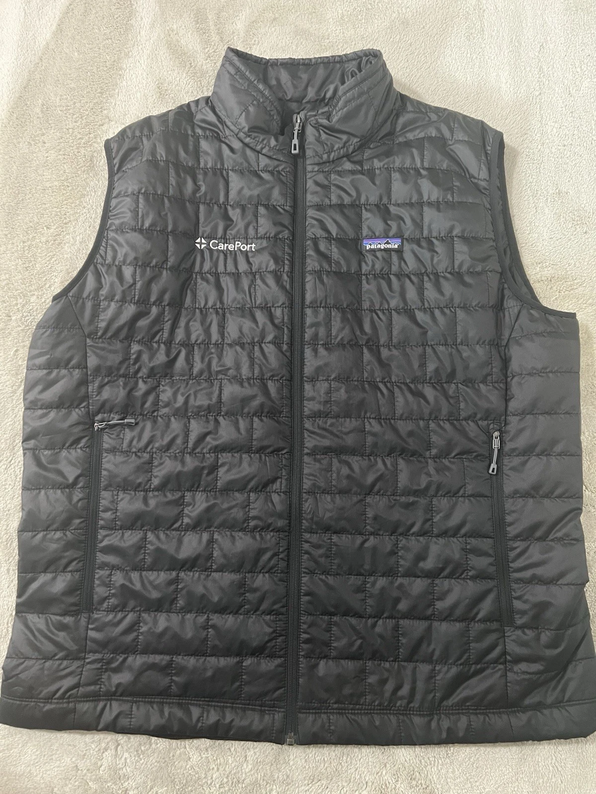 Patagonia Nano Puff Vest Mens XXL Insulated Puffer Primaloft Black