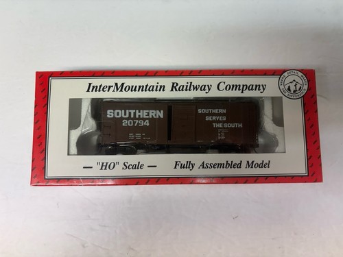 Coche de caja InterMountain escala HO modificado AAR 40’ Southern 20794 | Zustand: New