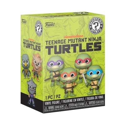 Funko Mystery Mini: Teenage Mutant Ninja Turtles (TMNT) - Single Ite (US IMPORT)