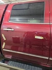 Passenger Rear Side Door Crew Cab Opt Ako Fits 15-19 SIERRA 2500 PICKUP 645452