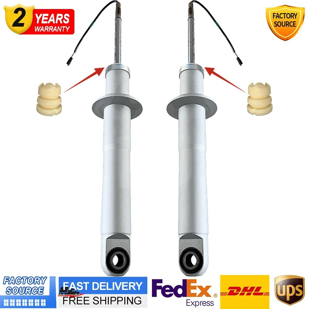 2x Rear Shock Absorbers Struts Fit Maserati Quattroporte M139 Sport Gt 2006-2011