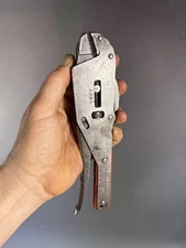 Vintage BMC MFG. CORP. Pressure Lock PLIERS Wrench No.9 Binghamton NY VISE GRIP