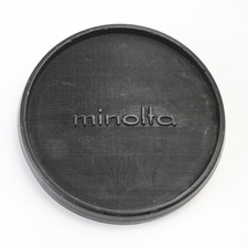 Minolta - 57mm Black Plastic - Push-On Front Lens Cap for 55mm Front