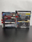 PS3 Game Lot Bundle PlayStation 3 Mixed Titles Tested & Working