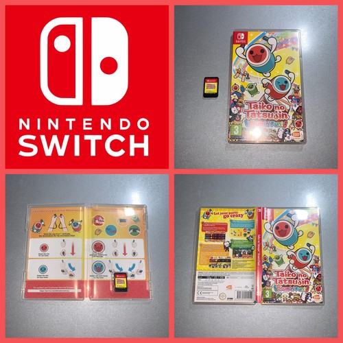 Taiko No Tatsujin Drum 'n' Fun! • Nintendo Switch • SAME DAY DISPATCH