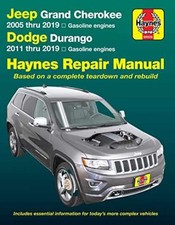 Jeep Grand Cherokee 2005 Thru 2019 - Paperback By Haynes Editors Of - Very Good