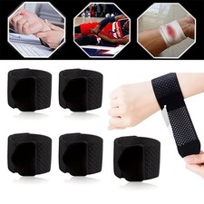 5PCS Adjustable Sports Wrist Band Brace Wrap Support Strap Carpal Tunnel Bandage