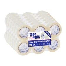 2" x 110 yds Acrylic Packing Tape 2.6 Mil, Clear 36-Pack Heavy Duty Packing...