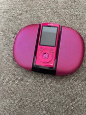 Sony Walkman Pink Portable Media Player Speak...