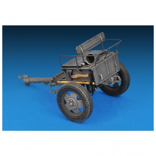 MiniArt Soviet Limber 52-R-353M Mod. 1942 Kit Modellismo 1:35 112 Parti foto 4