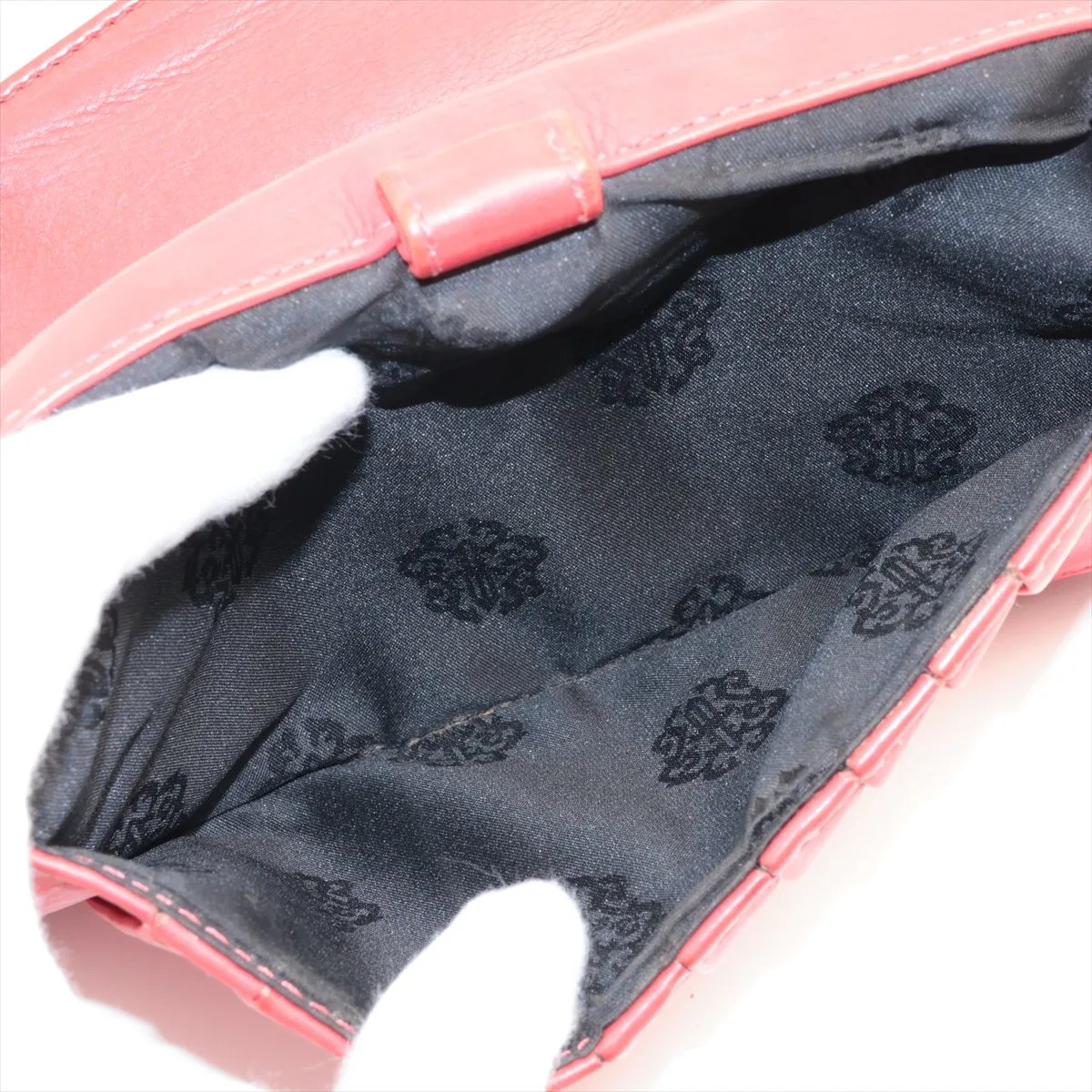 Chrome Hearts Wave Wallet Leather Camouflage cross ball button Yogore Peeling Th thumbnail 8