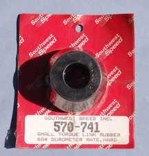 NOS Southwest Speed INC 570-741 Small Torque Link Rubber #88 Durometer Rate Hard