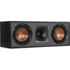 Powerful Detailed Center Channel Home Speaker - Black 7.62"D x 18.75"W x 7.3"H