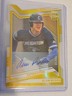 Alan Roden 2022 Panini Elite Extra Edition #98 Auto 21/24 Gold SP Die Cut