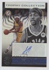 2020-21 Panini Illusions Trophy Collection Signatures Justin Holiday Auto 10xd