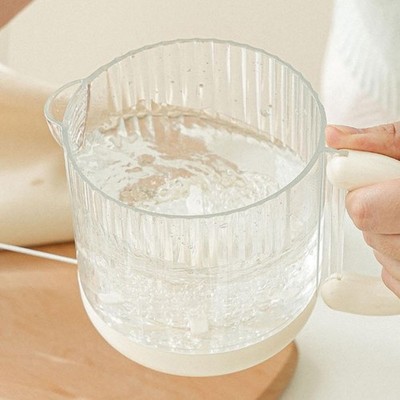 Ausziehbarer Eierschläger Hand Eier Mixer Manueller Schlagbecher