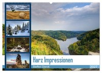 Harz Impressionen (Wandkalender 2027 DIN A2 Quer), Calvendo Monatskalender