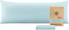 Body Pillow Cover, Ultra Soft Microfiber Long Pillowcase, Envelope Closure Large