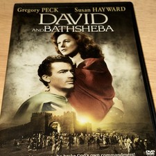 David and Bathsheba Very Good Gregory Peck & Susan Hayward David and Bathsheba Very Good Gregory Peck & Susan Hayward