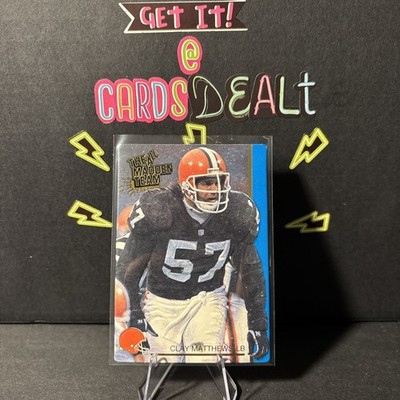 1991 Action Packed All-Madden Clay Matthews Cleveland Browns #36