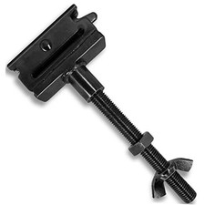 1 Pack E Track Spare Tire Holder Mount for X-Track Tie Down 1 Pack black