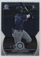 2023 Bowman Chrome Prospects Edryn Rodriguez #BCP-185 09br