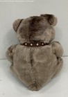 Vintage GUND Brown Soft Faux Fur Plush Stuffed Teddy Bear — photo 2