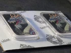 2025 1 oz  Lucky Dragon Jing Silver Art Bar Scottsdale Mint SEQUENTIAL SERIAL!