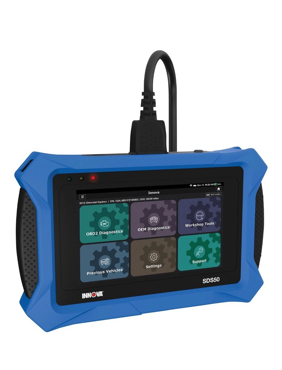 Innova SDS50 Diagnostic Tablet 5” Screen Repair Check Engine