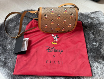 Gucci x Disney Tasche neu aus 2020 mit Rechnung 