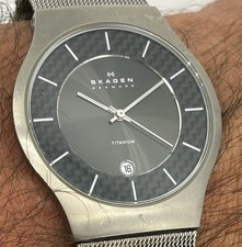 Reloj Pulsera Hombre SKAGEN — Reloj De Hombre Marca SKAGEN