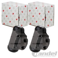 2X NK Radbremszylinder Hinten Passend FÜR Ford Courier Escort Fiesta Focus