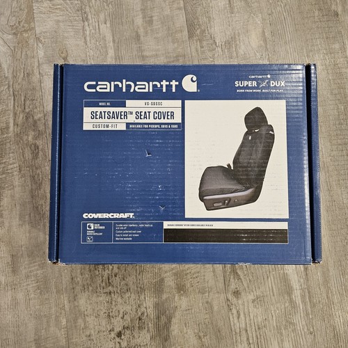 Seat Saver Carhartt Front Row Seat Car Cover Head Rest (F150 09-14) (F250 11-16)