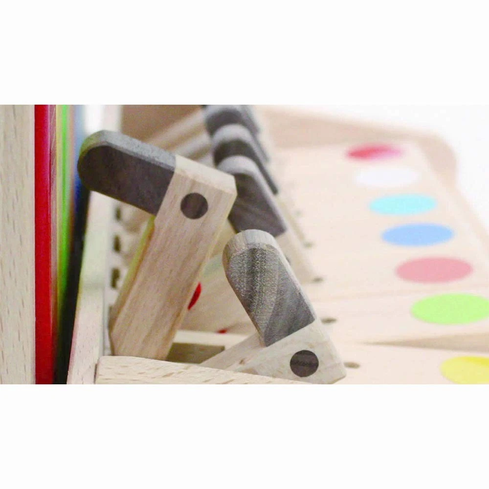 KAWAI Piano Xilófono Tipo U Vertical Musical Educativo Niños Japón