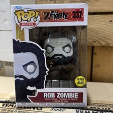 Rob Zombie Glows In The Dark #337 Funko Pop