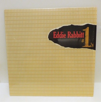 Eddie Rabbitt, # 1's, Vinyl