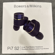 Bowers and Wilkins Pi7 S2 In Ear True Wireless Headphones - Midnight Blue