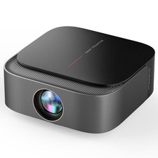 Cheerlux E2C Smart Projector 1920x1080 300ANSI Plug UK Black
