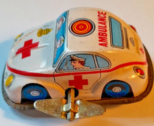 Tin Plate ambulance car based on a VW model made in China
