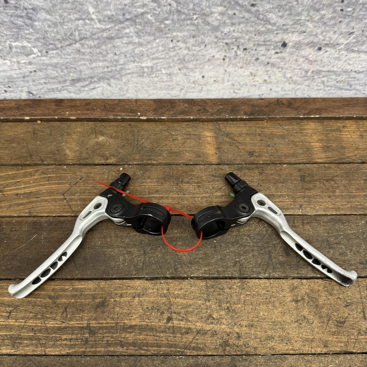 cannondale coda ペダル 新品 希少 1999 old mtb Vintage Cannondale CODA Brake Levers Pair 4-Finger 22.2mm 90s MTB