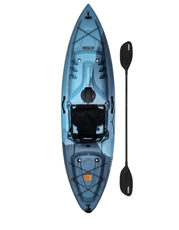 Lifetime Oracle 10' 3" Sit-On-Top Kayak, Paddle Included (Gr