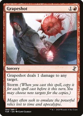 [MTG] Grapeshot (166) (TSR) LP-HP