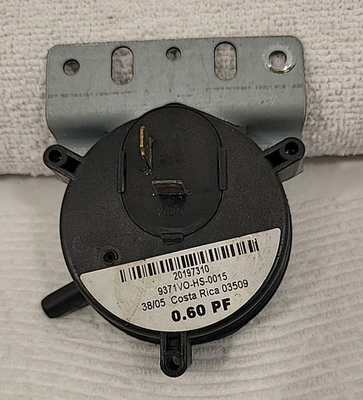 #ad 9371VO HS 0015 0.60” PF Pressure Switch Goodman Amana 20197310 🔥 Checked $16.99