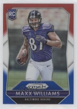 2015 Panini Prizm Rookies Red White & Blue Prizm Maxx Williams #269 rf2