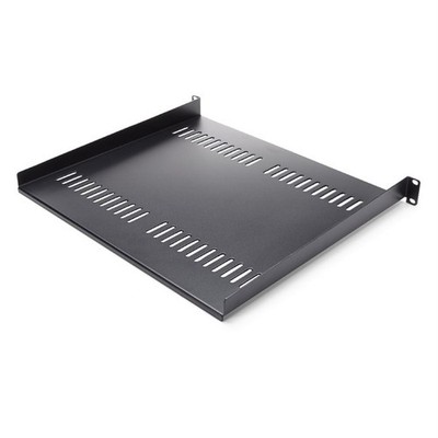 StarTech.com 1 HE Server-Rack-Regal - Universal belüftetes Rackmontage freitragendes Fach