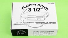 3.5" Internal Floppy Drive New Factory Original SKU 260890 COMP USA